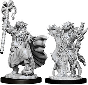 Dungeons & Dragons Nolzur`s Marvelous Unpainted Miniatures: W8 Dragonborn Female Sorcerer - Sweets and Geeks