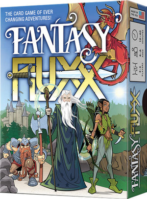Fantasy Fluxx - Sweets and Geeks