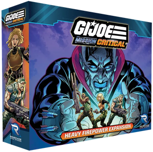 G.I. JOE: Mission Critical - Heavy Firepower Expansion - Sweets and Geeks