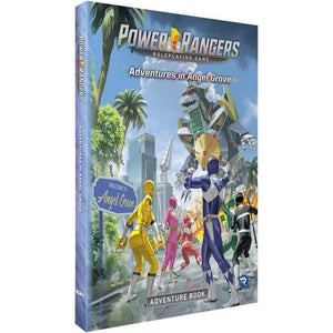 Power Rangers RPG: Adventures in Angel Grove Adventure Book - Sweets and Geeks