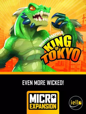King of Tokyo: Even More Wicked! Micro Expansion - Sweets and Geeks