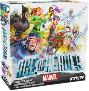 Marvel: Age of Heroes - Sweets and Geeks