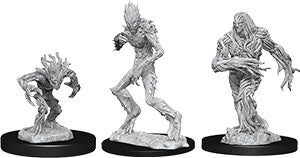 Dungeons and Dragons Nolzurs Marvelous Unpainted Miniatures: W7 Blights - Sweets and Geeks