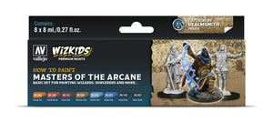 WizKids Premium Paints: Masters of the Arcane - Sweets and Geeks