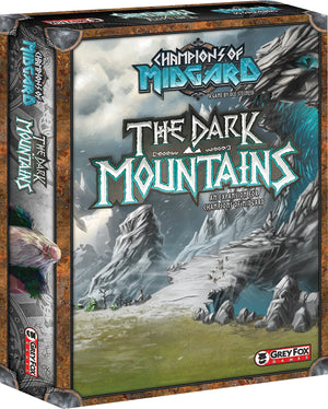 Champions of Midgard: The Dark Mountains - Sweets and Geeks