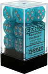 Cirrus 16mm D6 Aqua/Silver - Sweets and Geeks