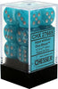 Cirrus 16mm D6 Aqua/Silver - Sweets and Geeks