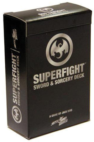 Superfight: Sword & Sorcery Deck - Sweets and Geeks