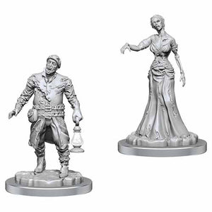 WizKids Deep Cuts Unpainted Miniatures: W18 Zombies - Sweets and Geeks