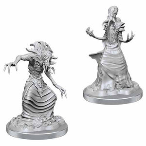 Dungeons & Dragons Nolzur`s Marvelous Unpainted Miniatures: W18 Mind Flayers - Sweets and Geeks