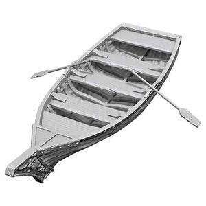 WizKids Deep Cuts Unpainted Miniatures: W18 Rowboat & Oars - Sweets and Geeks