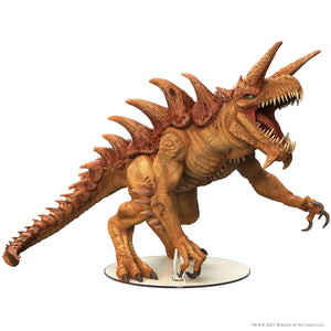 Dungeons & Dragons: Icons of the Realms - Gargantuan Tarrasque - Sweets and Geeks