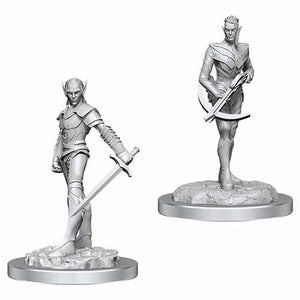 Dungeons & Dragons Nolzur`s Marvelous Unpainted Miniatures: W18 Drow Fighters - Sweets and Geeks
