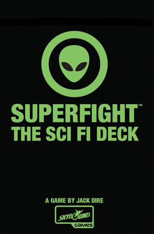 Superfight: Sci-Fi Deck - Sweets and Geeks