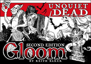 Gloom: Unquiet Dead 2nd Edition - Sweets and Geeks