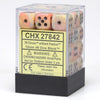 Festive 12mm D6 Circus/Black - Sweets and Geeks