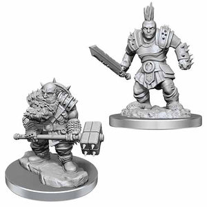 Dungeons & Dragons Nolzur`s Marvelous Unpainted Miniatures: W18 Duergar Fighters - Sweets and Geeks