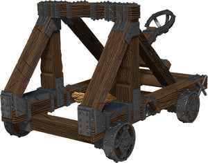 WizKids 4D War Machines: Catapult (Preorder) - Sweets and Geeks