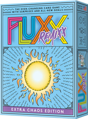 Fluxx Remixx - Sweets and Geeks