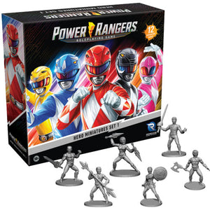 Power Rangers RPG: Hero Miniatures Set 1 - Sweets and Geeks