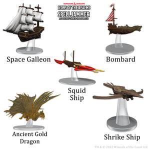 Dungeons & Dragons: Icons of the Realms Ship Scale - Welcome to Wildspace - Sweets and Geeks