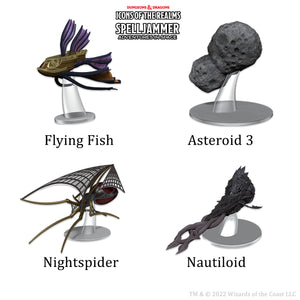 Dungeons & Dragons: Icons of the Realms Ship Scale - Wildspace Ambush - Sweets and Geeks