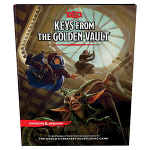 Dungeons & Dragons RPG: Keys From the Golden Vault Hard Cover - Sweets and Geeks