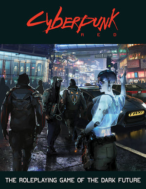 Cyberpunk RED: Core Rulebook - Sweets and Geeks