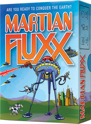 Martian Fluxx - Sweets and Geeks