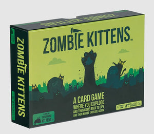 Zombie Kittens - Sweets and Geeks