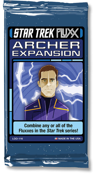 Star Trek Fluxx: Archer Expansion - Sweets and Geeks