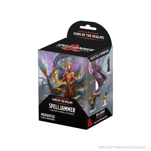 Dungeons & Dragons: Icons of the Realms Set 24 Spelljammer Adventures in Space Booster Box - Sweets and Geeks