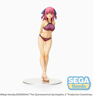 The Quintessential Quintuplets Nino Nakano Premium Figure (Reissue) - Sweets and Geeks