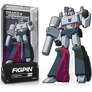 Transformers Megatron FiGPiN Classic Enamel Pin - Sweets and Geeks