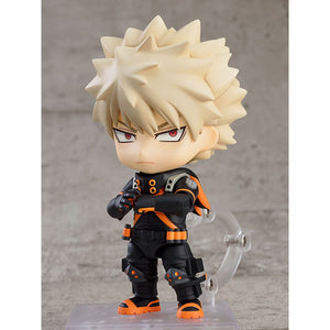 My Hero Academia The Movie: World Heroes' Mission Katsuki Bakugo Stealth Suit Ver. Nendoroid - Sweets and Geeks