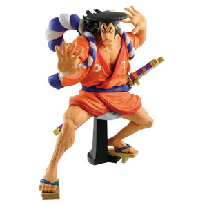One Piece - King of Artist Kozuki Oden Figure - Sweets and Geeks