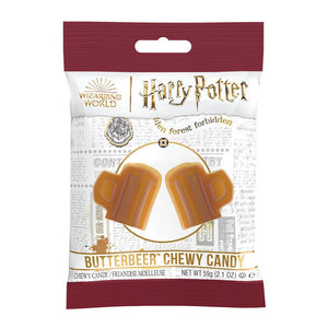 Harry Potter Chewy Butterbeer Candy Bags 2.1oz - Sweets and Geeks