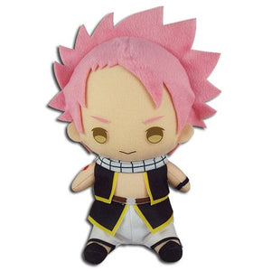 FAIRY TAIL - NATSU SITTING PLUSH 8" - Sweets and Geeks