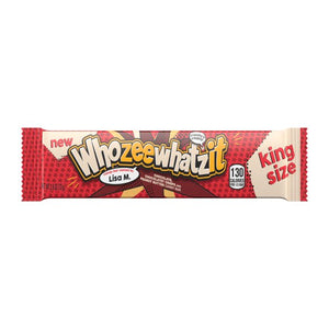 Whozeewhatzit King Size Candy Bars - Sweets and Geeks