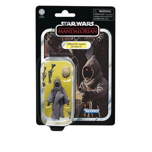 Star Wars The Vintage Collection Offworld Jawa (Arvala-7) 3 3/4-Inch Action Figure - Sweets and Geeks