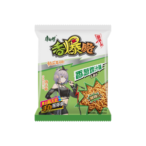 Noodle Cracker Green Onion Fried Chicken Flavor 40g - Sweets and Geeks