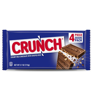 Crunch Bar 4 Piece Share Pack 2.7oz - Sweets and Geeks