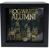 Harry Potter Hogwarts Alumni Shadow Box Bank - Sweets and Geeks