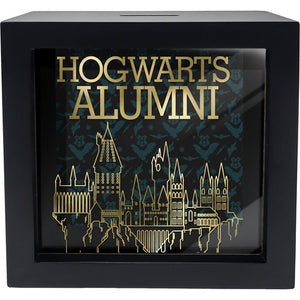 Harry Potter Hogwarts Alumni Shadow Box Bank - Sweets and Geeks