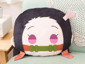 Demon Slayer: Kimetsu no Yaiba Nezuko Kamado (Charamaru) Cushion - Sweets and Geeks