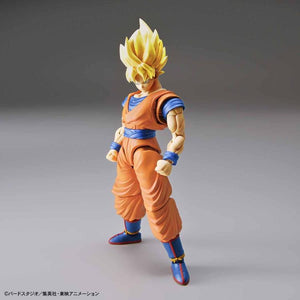 Dragon Ball Z Figure-rise Standard - Super Saiyan Goku (New Packaging) Model Kit - Sweets and Geeks