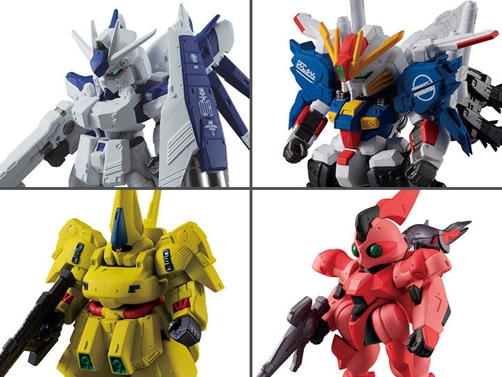 Gundam FW Gundam Converge #Plus02 – Sweets and Geeks