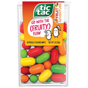 Tic Tac Fruit Adventure Pack 1oz - Sweets and Geeks