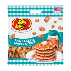 Pancakes & Maple Syrup Jelly Beans 3.1 oz Grab & Go® Bag - Sweets and Geeks