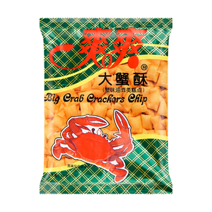 Shuang Shuang Crab Crackers 80g - Sweets and Geeks